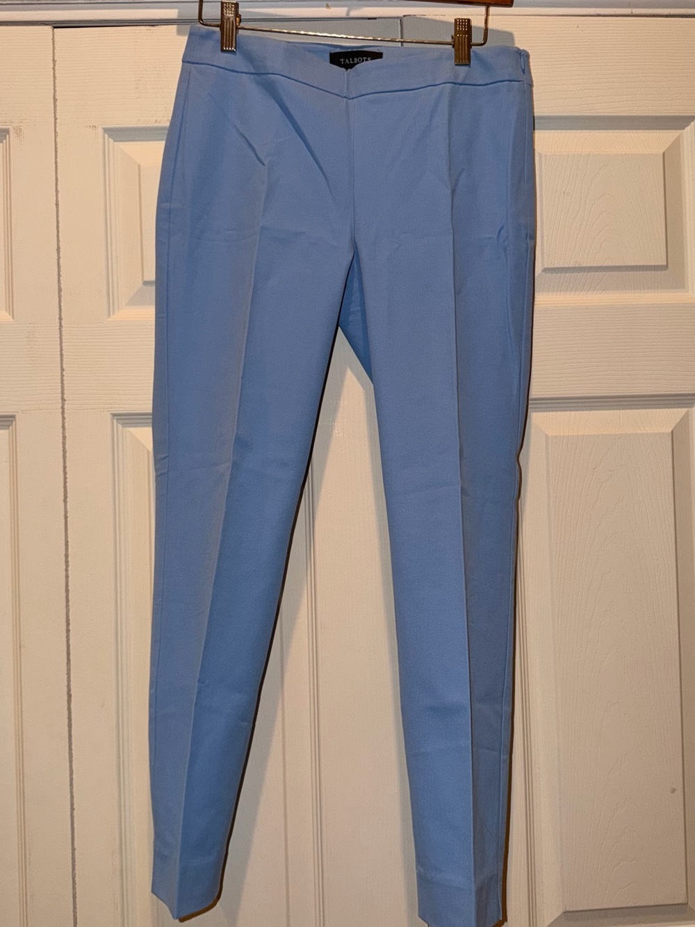 Talbots Chatham Ankle Pant Powder Blue